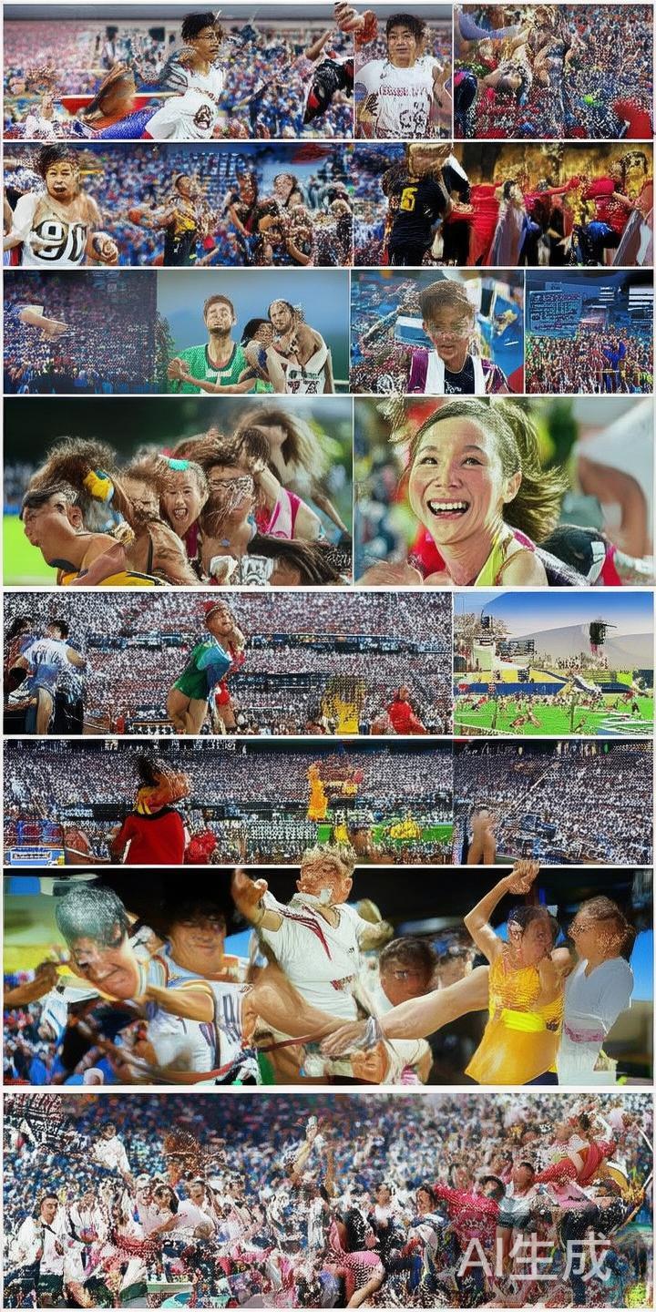 这些精彩瞬间不仅仅属于运动员个人，更成为半岛体育文