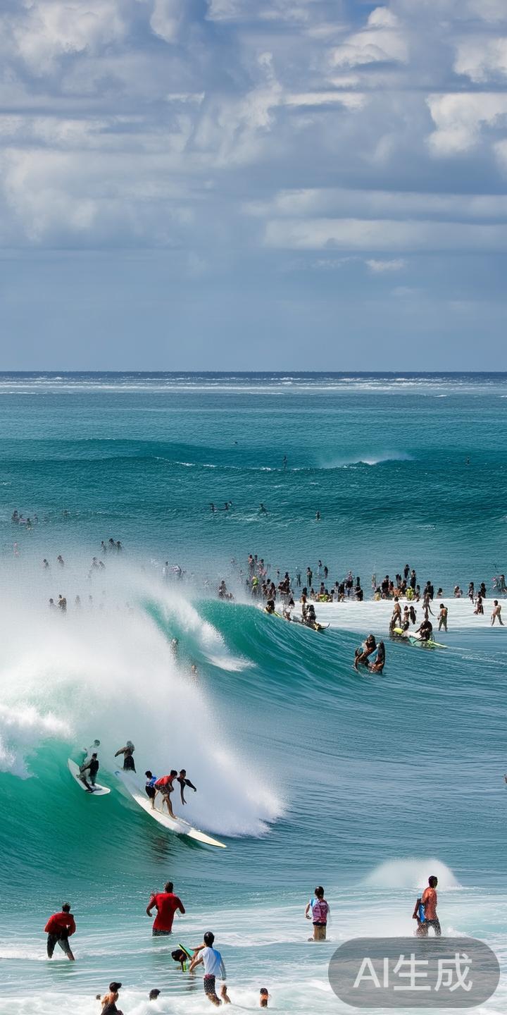 半岛bandao体育:开启海滨运动新纪元,尽享精彩赛事与极致体验 例如,冲浪作为海滨运动的重要代表,半岛bandao